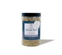 Sel de Bain aux Fleurs de Bach et Huiles Essentielles Bio 400 g - Détente et Sommeil - Rituel Bien-Être pour Adultes et Enfants