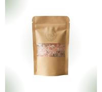 Sel de Bain de Purification, Relaxation ou Énergie - Sel Rose de l'Himalaya, Sel Gemme, Sauge, Lavande, Romarin - Rituel de Bien-Être Corps & Énergie - 100 g (Sauge)
