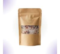 Sel de Bain de Purification, Relaxation ou Énergie - Sel Rose de l'Himalaya, Sel Gemme, Sauge, Lavande, Romarin - Rituel de Bien-Être Corps & Énergie - 100 g (Lavande)