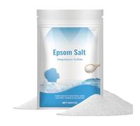 Sel De Bain D'Epsom, Avec Expérience Spa Relaxante, 30G, Sel De Sulfate De Magnésium, Trempage Nettoyant Pour Le Corps, Aide À Nettoyer Et Adoucir La Peau, Pour Femmes, Hommes Et Adultes