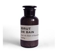 Sel de bain d'Epsom naturel relaxant et reminéralisant 500 g My Cosmetik
