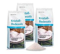 Sel de bain en cristaux