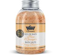 Sel de Bain Fleur d'Oranger 310g - Les Petits Bains de Provence - Véritable Sel de Camargue - Fabriqué en France - Bain Relaxant et Sensoriel