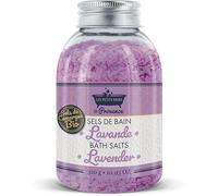Sel de Bain Lavande 310g - Les Petits Bains de Provence - Véritable Sel de Camargue - Fabriqué en France - Bain Relaxant et Sensoriel