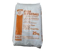 Sel de déneigement de pierre, sel de déneigement, sel de déneigement dans un sac PE de 25 kg, partout dans la maison.