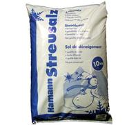 Sel de déneigement en sachet de 10 kg