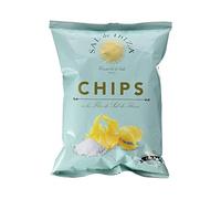 Sel de Ibiza - BIO - Chips à Fleur de Sel Sachet 36 Unités 120 g