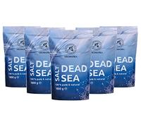 Sel de la Mer Morte 5kg - Pur et Naturel - Sels de Mer Morte 5000g - Soin du Corps - Bienfaits pour un Bon Sommeil - Beauté - Bain - Soin du Corps - Détente - Spa