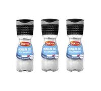 Sel de Méditerranée Ducros 3 Moulins de 68g - Luvraison Gratuite France (3 moulins)