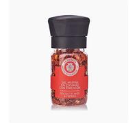 Sel de mer émietté au paprika (Moulin) - La Chinata (35 g)