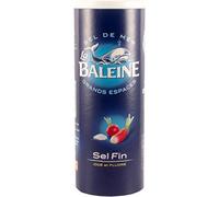 Sel de mer fin iode et fluore LA BALEINE, 750g