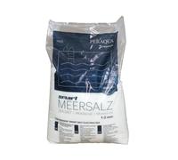 Sel de mer intelligent - Grain de 1 à 2 mm - Pour une utilisation en combinaison avec les systèmes d'électrolyse au sel dans les installations de piscine - Sac de 25 kg