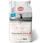 Sel de mer iodé non raffiné traditionnel (sac de 750 grammes) - tout sel de mer non raffiné - idéal pour la cuisine et le sel de table