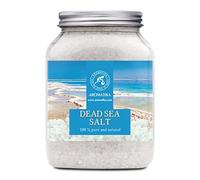 Sel de Mer Morte 1000g - Pur et Naturel - Idéal pour Bien Dormir - Soulagement du Stress - Bain - Beauté - Relaxant - Sels de Bain