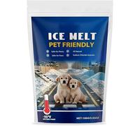 Sel de neige pour animaux de compagnie, sel de fonte de glace sans danger pour les animaux de compagnie, granulés de fonte de glace sans danger pour le béton, à action rapide, nouveauté 2026 (1pc)