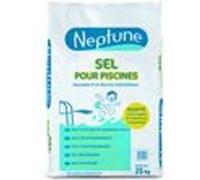 Sel de piscine 25 kg - Neptune Blanc G