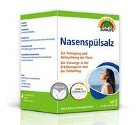 Sel de rinçage nasal SUNLIFE® - 60 bâtonnets individuels