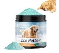 Sel De Trottoir Glacé Adapté Aux Animaux Domestiques,Pour Allées,Trottoirs,Déglaçant Sans Danger Pour Les Animaux Domestiques,Ne Laisse Pas De Trace,Sel Vert Pour Le Déneigement Et Le Déglaçage (1PC)