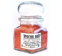 Sel de ver d'agave ou assaisonnement traditionnel pour tequila, cocktails et salsa 100g