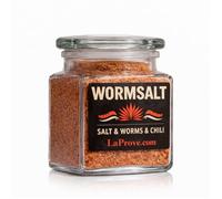 Sel de ver mexicain alias sal de gusano au piment pour Tequila et Mezcal 500g