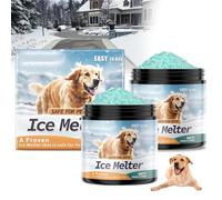 Sel Déneigement Contre La Neige Et Le Verglas,Sac de sel pour Neige,Fonte de Glace et sel de déneigement pour allées | pour dégivrage des terrasses,pour Garage,Trottoir,Route en béton,Jardin (2PC)