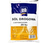 Sel d'épandage contre le dégel avec anti-mottant PSB 20 kg