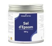 Sel d'Epsom - 500g - Sel pour le bain, gommages, bain de pieds