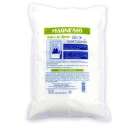 Sel d'Epsom Naturel 2,5 kg - Magnésium Santa Isabel. Sulfate de Magnésium Pur des Anciens Thermes de La Higuera - Sels de Bain Relaxants pour Bain de Pieds, Récupération Musculaire et Enveloppements