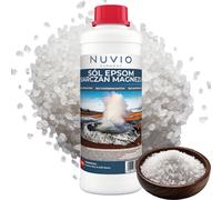 Sel D'epsom Sulfate De Magnésium Amer 1Kg Pur Nuvio