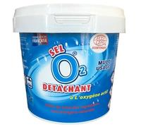 SEL DETACHANT O2 A L'OXYGENE ACTIF 100% NATUREL FABRIQUE EN FRANCE