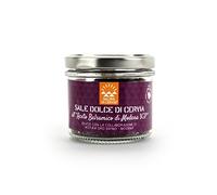 Sel Doux de Cervia au Vinaigre Balsamique de Modène IGP - Pour les Rouge et Blanc Viandes, Poissons, Mollusques et Crustacés, Fromage, Légumes