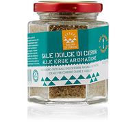 Sel doux de Cervia avec Herbes Aromatiques pour Viande avec Juniper, Ail et Poivre