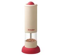 Sel électrique et broyeur au poivre - moulin à épices automatique avec grossièreté réglable | Broyeur de cuisine portable pour cuisiner, restaurer, barbecue, repas en plein air, outil culinaire modern