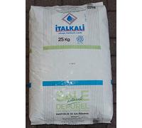 Sel en pastilles pour adoucisseurs Italkali en sac de 25 kg