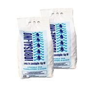 Sel en pastilles pour purificateur et adoucisseur 10 kg IDrosal (2 sacs)