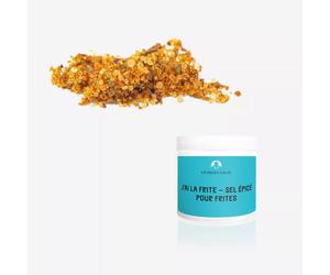 Sel épicé J'ai la frite GEORGES COLIN - Pot de 60 g