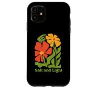 Sel et lumière Foi chrétienne Jésus Christ Coque pour iPhone 11