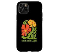 Sel et lumière Foi chrétienne Jésus Christ Coque pour iPhone 11 Pro