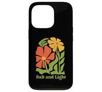 Sel et lumière Foi chrétienne Jésus Christ Coque pour iPhone 13 Pro