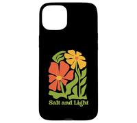 Sel et lumière Foi chrétienne Jésus Christ Coque pour iPhone 15 Plus