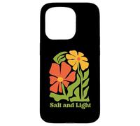Sel et lumière Foi chrétienne Jésus Christ Coque pour iPhone 15 Pro