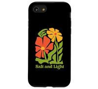 Sel et lumière Foi chrétienne Jésus Christ Coque pour iPhone SE (2020) / 7 / 8