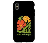 Sel et lumière Foi chrétienne Jésus Christ Coque pour iPhone X/XS