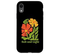 Sel et lumière Foi chrétienne Jésus Christ Coque pour iPhone XR