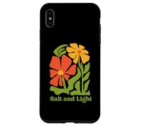 Sel et lumière Foi chrétienne Jésus Christ Coque pour iPhone XS Max