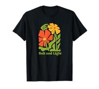 Sel et lumière Foi chrétienne Jésus Christ T-Shirt