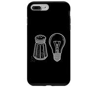 Sel et lumière - Matthieu 5:13 Citation de vers de la Bible Coque pour iPhone 7 Plus/8 Plus
