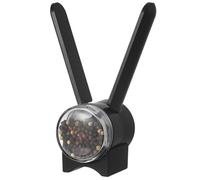 Sel Et Poivre - Poivre Portable | Noyau En Céramique À Grossolanité Réglable, Salière Manuel Efficace De 300 G, Moulin À Condiments Rechargeable En ABS Scellant Les Fournitures De