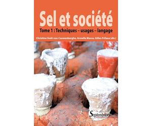 Sel et société - Tome 1: Techniques, usages, langage