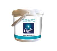 Sel Fin Cerebos 5kg/Seau - Offres de 1, 2, 3 et 4 Seaux - Livraison Gratuite France (3 seaux)